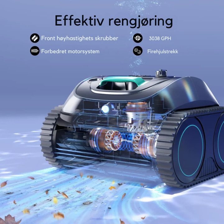 HydroClear™ Trådløs Bassengrenser