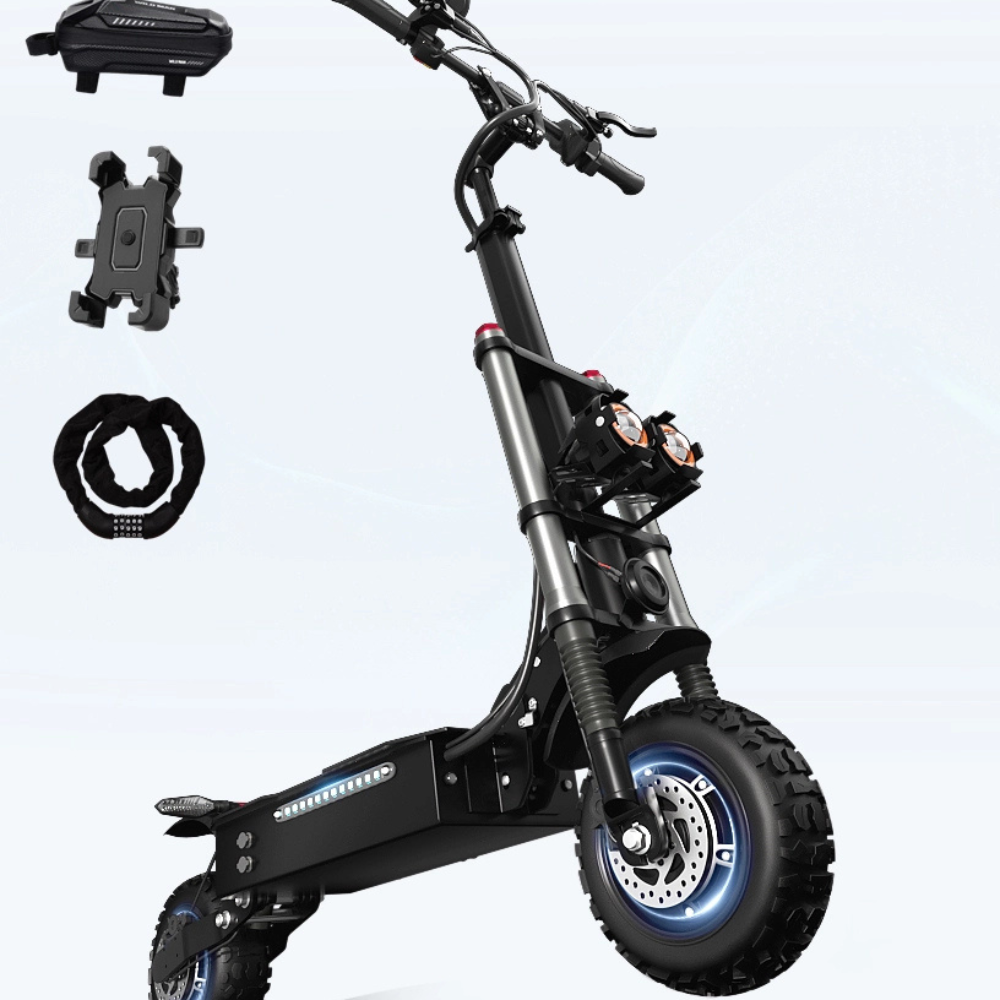 TerraVolt™ El-Scooter