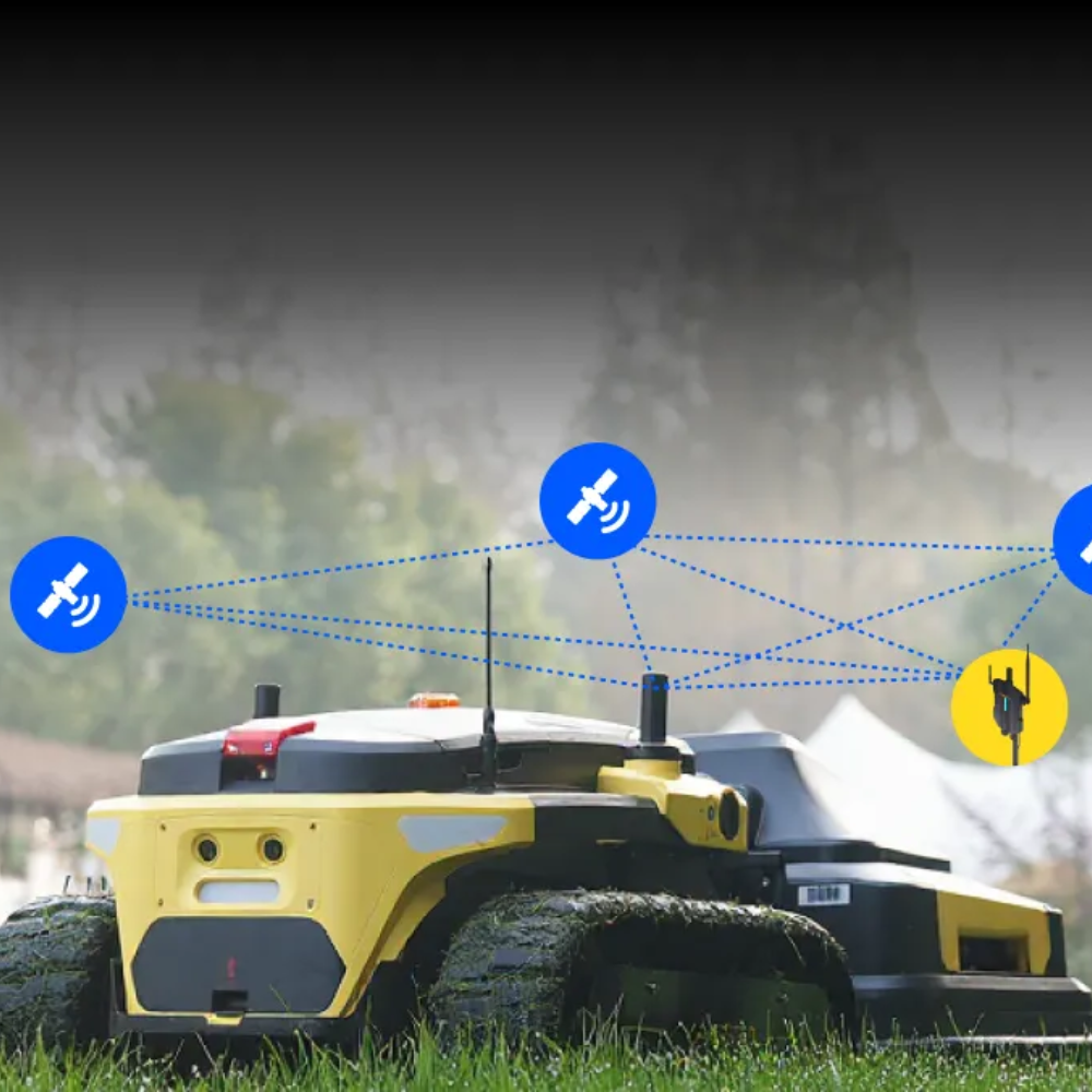 GrassMaster™ robotgressklipper