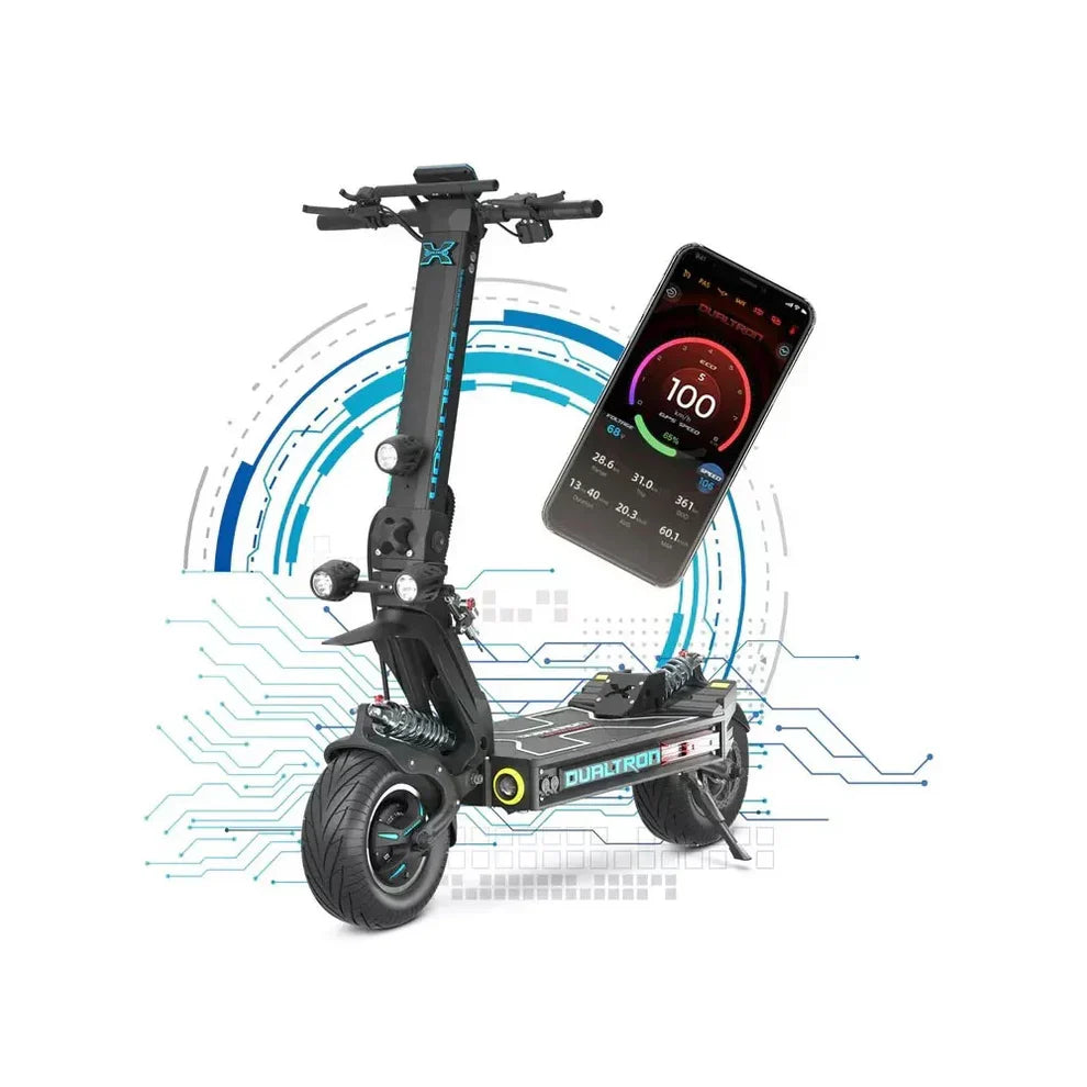 PowerGlide™ El-Scooter
