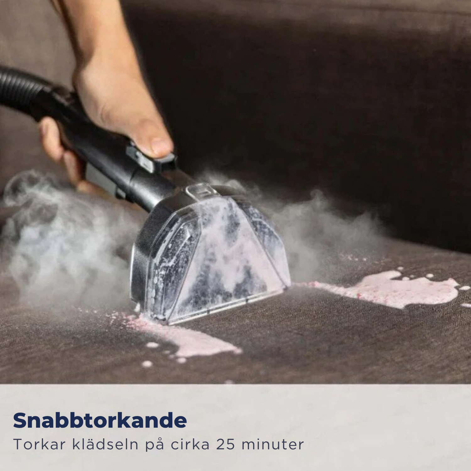 SteamBright™ Bärbar Matt- och Möbelrengörare