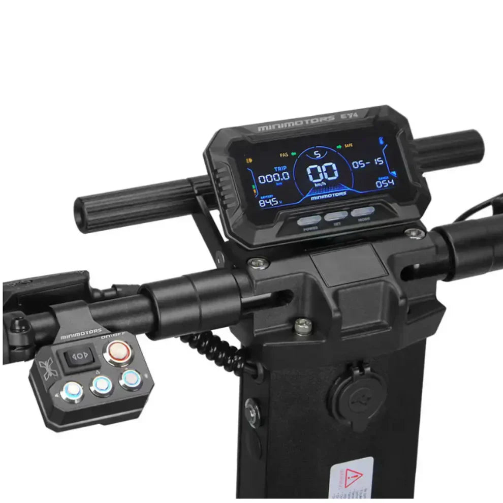 PowerGlide™ El-Scooter