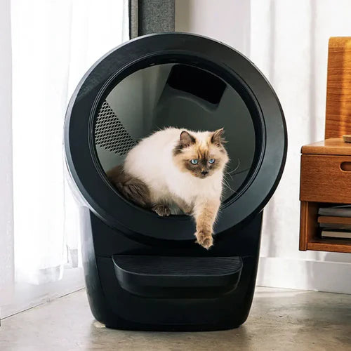 PurrClean™ Självrengörande Kattlåda